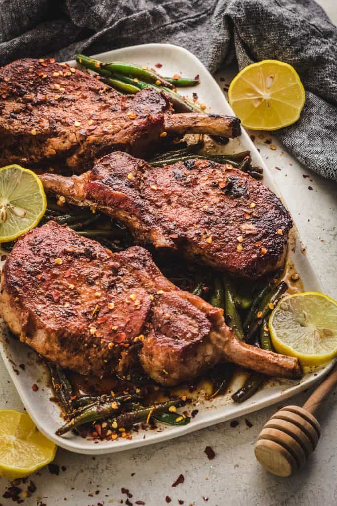 pork chops