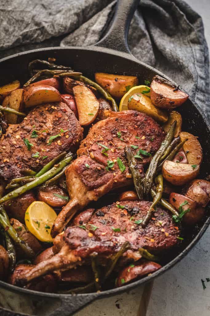 pork chops